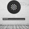 XHTLLO 5-Piece Dartboard Surround Ring Set view 4