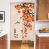 Chickwin Japanese Noren Door Curtain, Persimmon Tree Print, Room Divider, 85 x 150 cm view 4