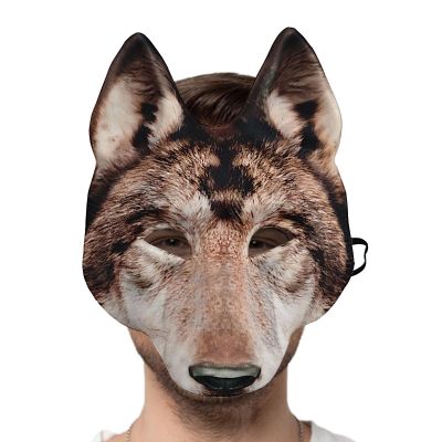 Adult Wolf Mask for Halloween, Carnival, Cosplay, and Parties