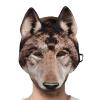 Adult Wolf Mask for Halloween, Carnival, Cosplay, and Parties view 1