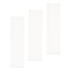 SOLUSTRE 3-Piece 10 mm Standard Clear Glass Cuvette Set for Spectrometers and Photometers view 1