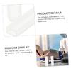 SOLUSTRE 3-Piece 10 mm Standard Clear Glass Cuvette Set for Spectrometers and Photometers view 3