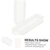 SOLUSTRE 3-Piece 10 mm Standard Clear Glass Cuvette Set for Spectrometers and Photometers view 4