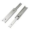 WANGCEPLSD Two-Section Aluminum Alloy Drawer Slides, 20 mm Wide, 30 cm, 1 Pair view 1