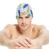Elastic Swim Cap, Sleeping City, Dramatic Urban Resting, Popular American Lake Image, for Men, Women and Teens view 2