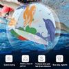 Elastic Swim Cap, Sleeping City, Dramatic Urban Resting, Popular American Lake Image, for Men, Women and Teens view 3
