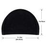 Elastic Swim Cap, Sleeping City, Dramatic Urban Resting, Popular American Lake Image, for Men, Women and Teens view 4