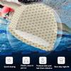 Stretchy Swim Cap with Surreal Ocean Fish Print view 4
