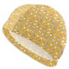 Elastic Swim Cap, Dessert Sketches: Ice Cream, Donut, Cake, Honey, Cupcake & Chocolate view 1
