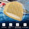 Elastic Swim Cap, Dessert Sketches: Ice Cream, Donut, Cake, Honey, Cupcake & Chocolate view 4