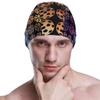 Cool Pickleball Galaxy Lycra Swim Cap with 3D Ergonomic Design view 2