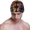 Cool Pickleball Galaxy Lycra Swim Cap with 3D Ergonomic Design view 3