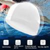 Cool Pickleball Galaxy Lycra Swim Cap with 3D Ergonomic Design view 4