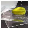 Transparent Acrylic Storage Box with Tall Drawer, Photo Props Tray for Flat-Water Photography (30 x 15 x 20 cm / 11.8 view 1