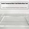 Transparent Acrylic Storage Box with Tall Drawer, Photo Props Tray for Flat-Water Photography (30 x 15 x 20 cm / 11.8 view 3