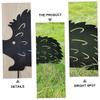 FUNOMOCYA Hollow Iron Hedgehog Garden Decor, 4-Piece Set view 3