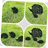 FUNOMOCYA Hollow Iron Hedgehog Garden Decor, 4-Piece Set view 4