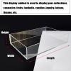 Acrylic Storage Box with Tall Clear Drawer, Prop Tray for Shallow-Water Photography (40 x 10 x 5 cm / 15.7 x view 2
