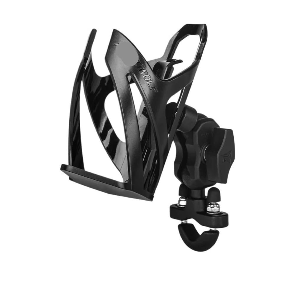 Universal Motorcycle Handlebar Water Bottle Holder