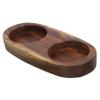 PRETYZOOM 5-Pack Wooden Pepper Mill Trays view 2