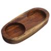 PRETYZOOM 5-Pack Wooden Pepper Mill Trays view 3