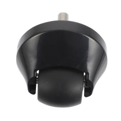 PLAFOPE Sweeper Omnidirectional Wheel Replacement Part, Universal Wheel, ABS Material
