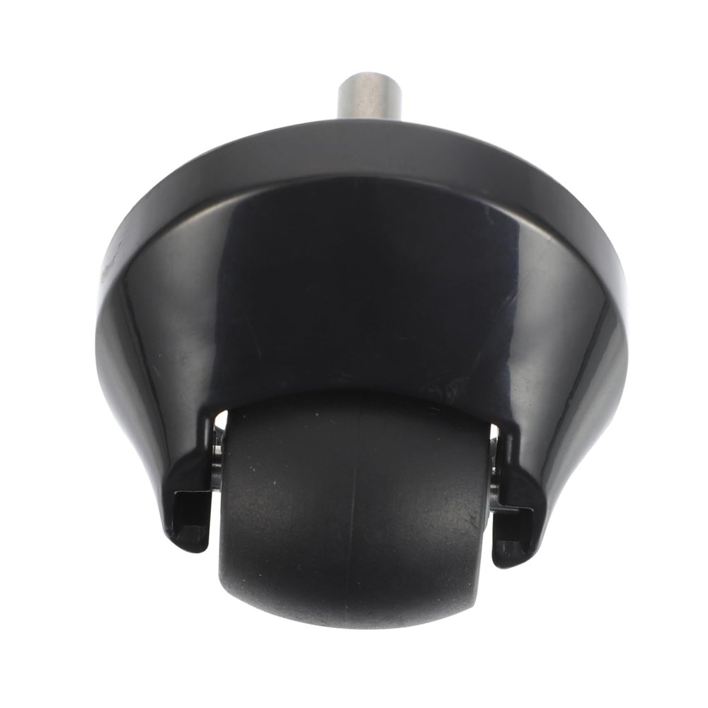 PLAFOPE Sweeper Omnidirectional Wheel Replacement Part, Universal Wheel, ABS Material