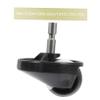 PLAFOPE Sweeper Omnidirectional Wheel Replacement Part, Universal Wheel, ABS Material view 3
