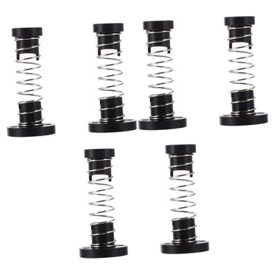 Mobestech 6-Piece POM Anti-Backlash Nuts for 3D Printers, CNC Milling and Model Building
