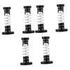 Mobestech 6-Piece POM Anti-Backlash Nuts for 3D Printers, CNC Milling and Model Building view 1