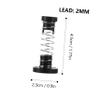 Mobestech 6-Piece POM Anti-Backlash Nuts for 3D Printers, CNC Milling and Model Building view 3