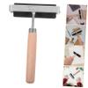 Lurrose 3-Piece Hard Rubber Printmaking Roller Set view 2
