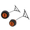 2-Piece Fuel and Oil Cap Set for Chainsaws 028, 038, 020, 021, 023, 024, 025, 026, 034, 036 and 048 view 1
