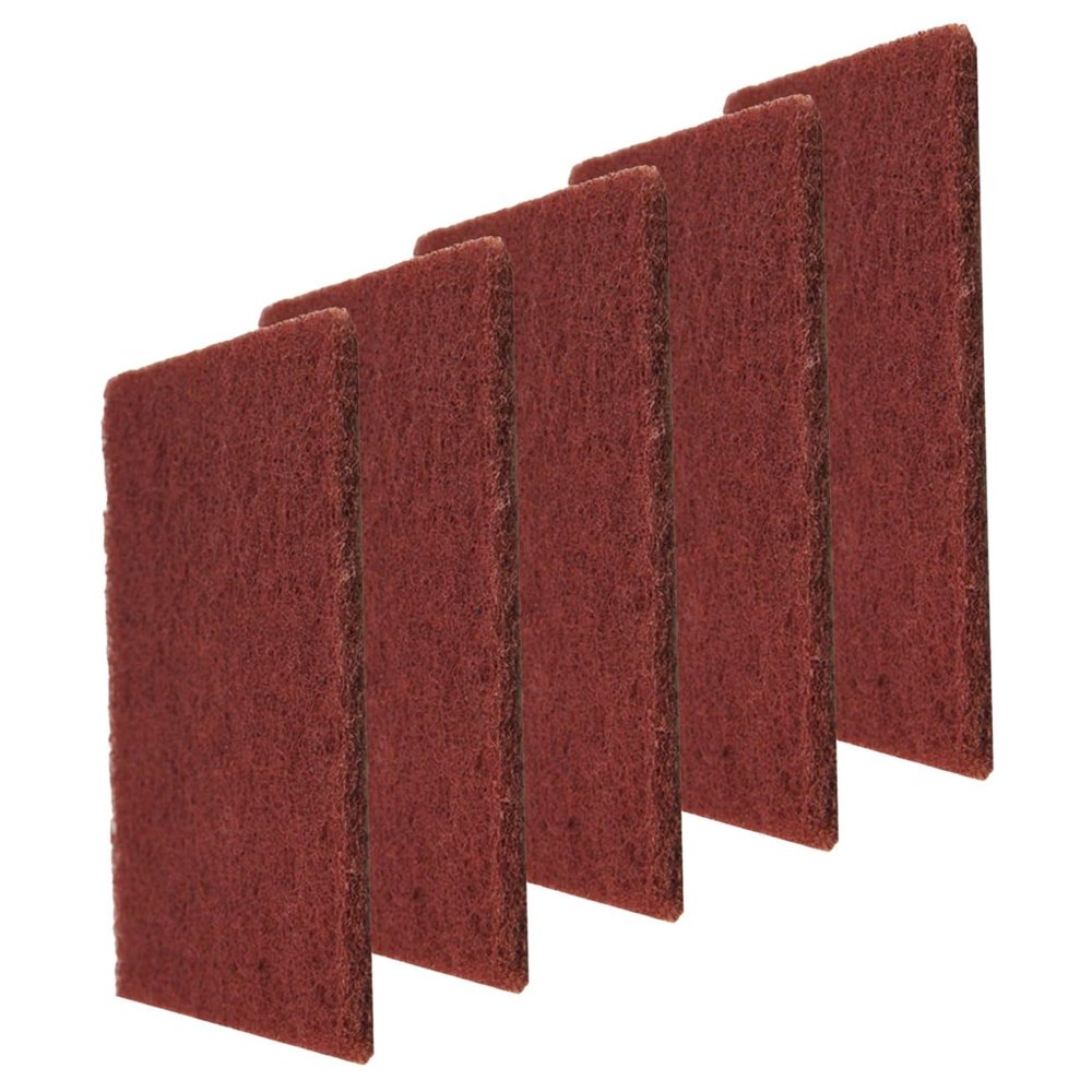 BESPORTBLE 3 Sets Grill Cleaning Pads, 15-Piece Nylon Scouring Pads