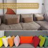 Decorative Pillow Cover, Sofa Cushion Cover, 40 x 80 / 50 x 50 / 60 x 60 / 50 x 70 / 80 x 80 cm (Color 12, 60 x 90 cm / 24 x 36 in) view 2
