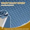 Decorative Pillow Cover, Sofa Cushion Cover, 40 x 80 / 50 x 50 / 60 x 60 / 50 x 70 / 80 x 80 cm (Color 12, 60 x 90 cm / 24 x 36 in) view 3