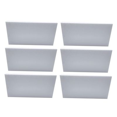 VILLFUL White Foam Board, 6 Pieces, for Craft Projects, Smooth
