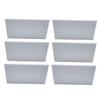 VILLFUL White Foam Board, 6 Pieces, for Craft Projects, Smooth view 1