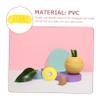 STOBAZA 18-Piece Artificial Pineapple Slices, Plastic Decorative Props for Parties, Photography, and Home Decor view 4