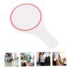 Erasable Display Boards, 4-Pack, Single-Sided, White/Red, for Christmas Parties view 2