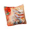 2-in-1 Dragon Pattern Pillow Blanket for Home, Office, Cars and RVs view 1