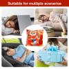 2-in-1 Dragon Pattern Pillow Blanket for Home, Office, Cars and RVs view 4