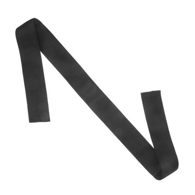 SOLUSTRE Black Polyester Winch Rope Protective Cover