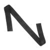 SOLUSTRE Black Polyester Winch Rope Protective Cover view 1