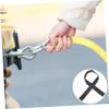 SOLUSTRE Black Polyester Winch Rope Protective Cover view 2