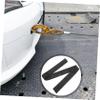 SOLUSTRE Black Polyester Winch Rope Protective Cover view 4