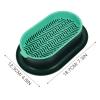 CBPNEISEK 3-Piece Cat Grass Planter Box, Soilless Indoor Growing Container, 3 Colors view 3
