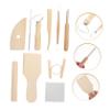 Pottery Tool Set for Beginners, Double-Sided, 1 Set view 3