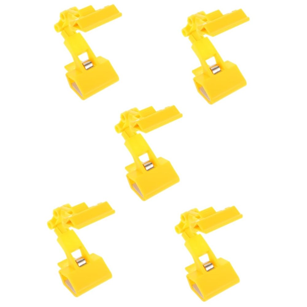 Hohopeti 5-Piece Double Painting Clips, Multifunctional Photo Holders for Artists, Students and Office Workers