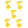 Hohopeti 5-Piece Double Painting Clips, Multifunctional Photo Holders for Artists, Students and Office Workers view 1